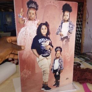 Multiples Photos on a Fraim